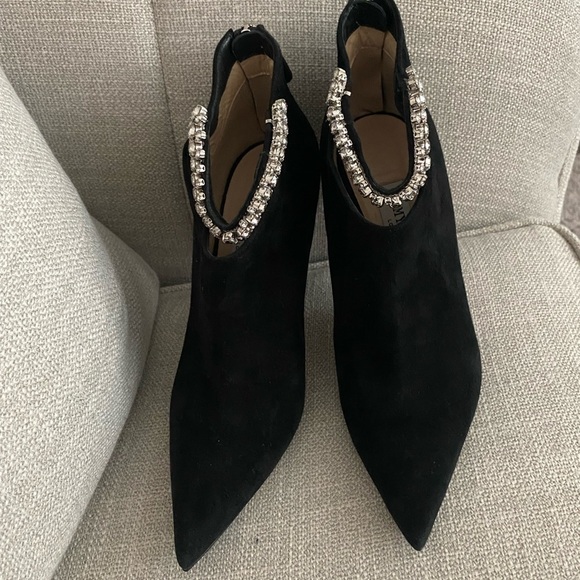Jimmy choo blaize black suede booties - Picture 4 of 7